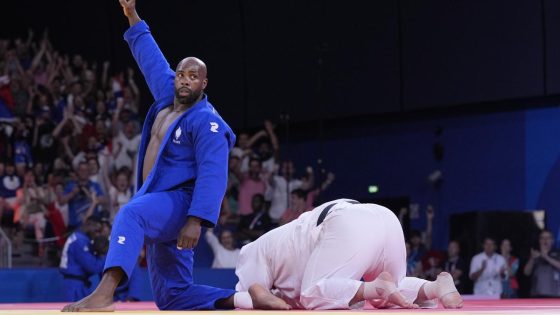 Paris 2024 Olympics: Riner leads France to judo mixed team title for fifth gold medal – MASHAHER