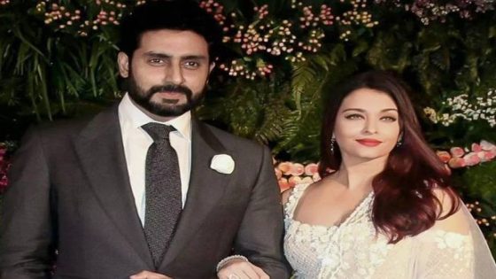 Abhishek Bachchan reacts to divorce rumours with Aishwarya Rai Bachchan; says, “I am still married” : Bollywood News – MASHAHER