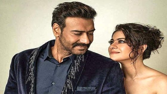 Ajay Devgn pens heartfelt message on Kajol’s 50th birthday: “Your laughter is contagious, your love infinite, and your energy… well, I’m still catching up” 50 : Bollywood News – MASHAHER