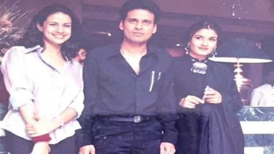 Manoj Bajpayee relives Aks memories with throwback pic featuring Raveena Tandon and Gul Panag : Bollywood News – MASHAHER