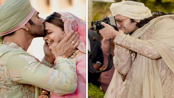 Ali Fazal plays photographer at Pulkit Samrat and Kriti Kharbanda’s wedding; pens note about every photo in the post : Bollywood News – MASHAHER