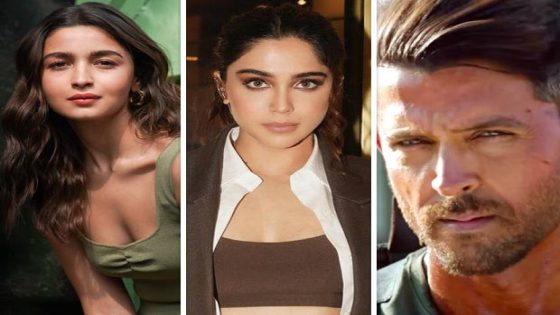 Alia Bhatt and Sharvari to kick off Alpha shoot in Kashmir on August 24; Hrithik Roshan likely to join schedule: Report : Bollywood News – MASHAHER