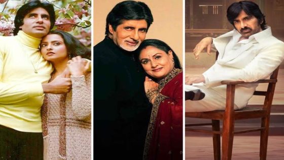 EXCLUSIVE: CBFC replaces Amitabh Bachchan-Rekha’s poster with Amitabh Bachchan-Jaya Bachchan’s poster in Ravi Teja’s Mr Bachchan : Bollywood News – MASHAHER