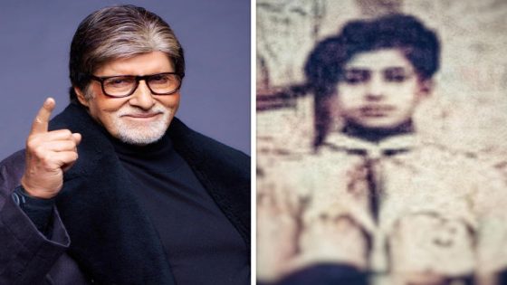 Amitabh Bachchan shares RARE childhood photo, recalls scouting days at boys’ high school : Bollywood News – MASHAHER