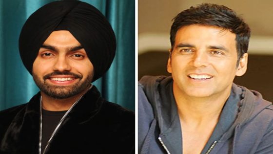 Ammy Virk celebrates India’s bronze medal victory in men’s Hockey at Paris Olympics with Akshay Kumar : Bollywood News – MASHAHER