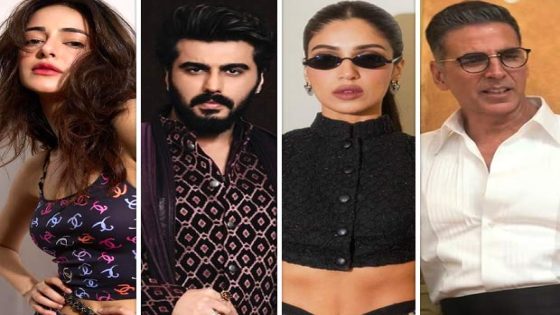 EXCLUSIVE: Here’s why Ananya Panday, Arjun Kapoor, Bhumi Pednekar, Jimmy Shergill, Aparshakti Khurana, Sunny Singh have been thanked in Khel Khel Mein : Bollywood News – MASHAHER