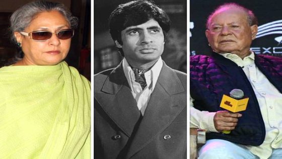 Angry Young Men: Jaya Bachchan had reservations about signing ‘male-centric’ Zanjeer; Salim-Javed open up on putting their names on posters: “Songwriter writes one page and gets mentioned but not the writer who wrote the entire script” : Bollywood News – MASHAHER