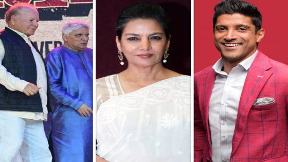 Angry Young Men: Salim-Javed open up on their married lives; Shabana Azmi says, “Honey Irani could have very easily filled Farhan, Zoya Akhtar with tales against me. She assured them I am not an evil stepmother” : Bollywood News – MASHAHER