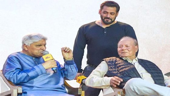 Angry Young Men: Salman Khan recalls the day his father Salim Khan told him about his split with Javed Akhtar: “He was disturbed” : Bollywood News – MASHAHER