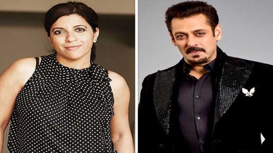 Angry Young Men: Zoya Akhtar reveals that Salman Khan taught her how to ride a bicycle : Bollywood News – MASHAHER