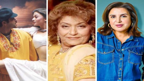 25 Years of Taal: Anil Kapoor REVEALS Saroj Khan choreographed ‘Ramta Jogi’ after Farah Khan “opted out last minute”; recalls performing on track with “no rehearsals at all” 25 : Bollywood News – MASHAHER