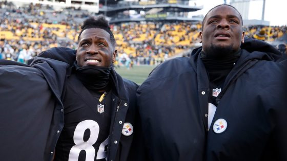 Antonio Brown and Le’Veon Bell joked about, debated what it means to have CTE and whether they have it – MASHAHER