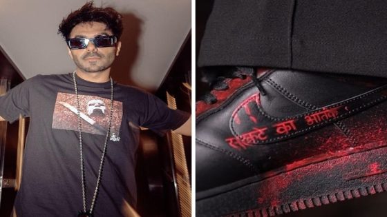 Aparshakti Khurana celebrates Stree 2’s blockbyuster success with ‘Sarkate Ka Aatank’ & ‘Oo Stree Kal Aana’ customised on shoes, see video 2 : Bollywood News – MASHAHER