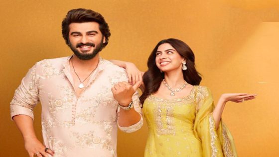 Arjun Kapoor and Khushi Kapoor come together for the FIRST time for a Myntra Raksha Bandha campaign; watch : Bollywood News – MASHAHER