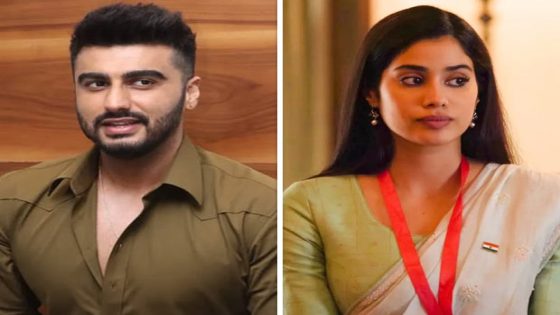 Arjun Kapoor lauds Ulajh and his sister Janhvi Kapoor as he reviews the espionage thriller : Bollywood News – MASHAHER