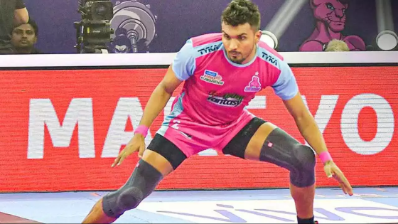 PKL Auction 2024: From Arjun Deshwal to Reza Mirbagheri – Full list of retained Jaipur Pink Panthers players ahead of season 11 – MASHAHER