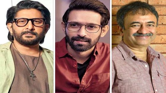 Arshad Warsi joins Vikrant Massey in Rajkumar Hirani’s OTT debut Pritam Pedro; shoot to begin in November in Goa: Report : Bollywood News – MASHAHER