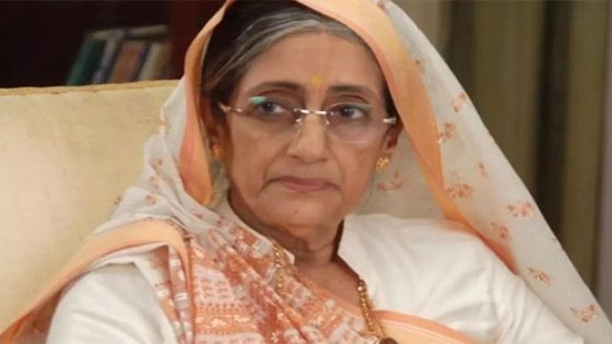 Veteran actress Asha Sharma passes away at 88 : Bollywood News – MASHAHER