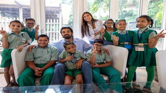 Athiya Shetty and KL Rahul come together to raise funds for Vipla Foundation : Bollywood News – MASHAHER