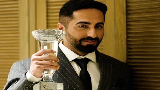 Ayushmann Khurrana on receiving Youth Icon Award by FICCI: “My film choices have triggered a positive change in the mindset” : Bollywood News – MASHAHER