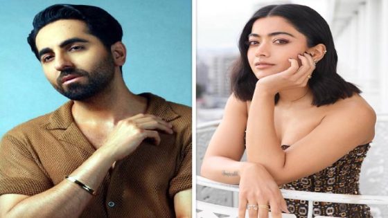 Ayushmann Khurrana, Rashmika Mandanna to start Vampires of Vijay Nagar shoot in October: Report  : Bollywood News – MASHAHER