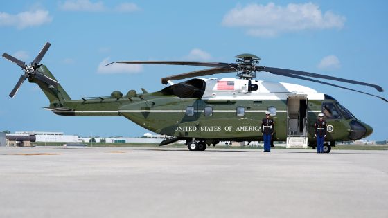 Biden takes first ride in new Marine One as Sikorsky wraps delivery – MASHAHER