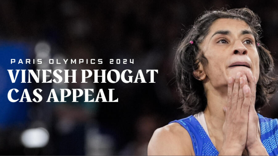 Vinesh Phogat CAS appeal live updates: IOA statement puts responsibility of disqualification on athlete – MASHAHER