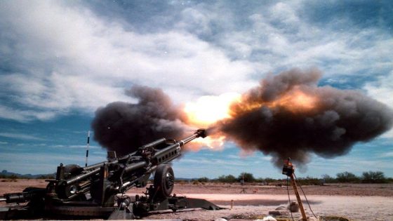 Army to test hypervelocity projectile for 155mm cannon artillery – MASHAHER