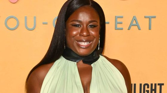 Uzo Aduba on Watching Kamala Harris Accept Nomination at DNC – MASHAHER