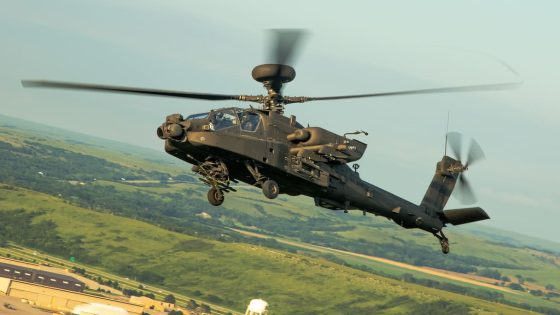 US approves $3.5 billion sale of Apache helicopters to South Korea – MASHAHER