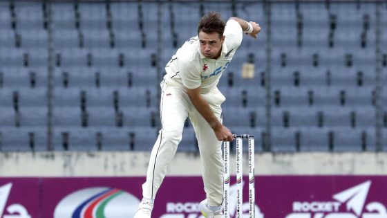 New Zealand announces squad for Afghanistan and Sri Lanka Tests; Southee, Williamson included – MASHAHER