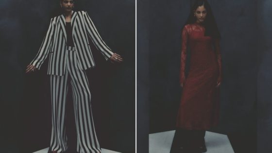 ‘Beetlejuice 2’s’ Fashion Line From Colleen Atwood Includes Iconic Striped Suit and Red Wedding Dress – MASHAHER