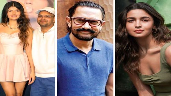 Binny And Family trailer launch: Mahaveer Jain says, “We don’t think of nepotism when we see Aamir Khan”; compares Anjini Dhawan with Alia Bhatt : Bollywood News – MASHAHER