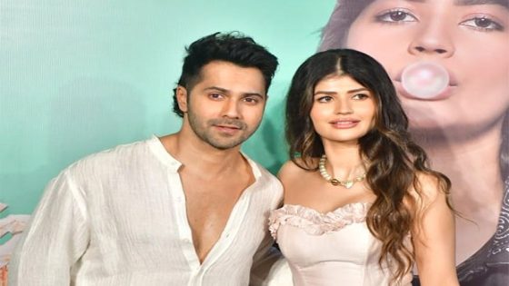 Binny And Family trailer launch: Varun Dhawan steals the show: “Natasha Dalal and I saw Anjini playing with our dog and we wondered, ‘Hum abhi kaafi budhe ho gaye hai’” : Bollywood News – MASHAHER