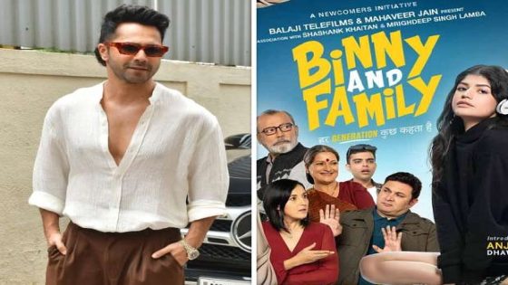 Binny And Family trailer launch: Varun Dhawan talks about his adulting struggles: “Your mother and father have just scolded you. Your baby is also scolding you. Aur phir biwi bhi daant deti hai” : Bollywood News – MASHAHER