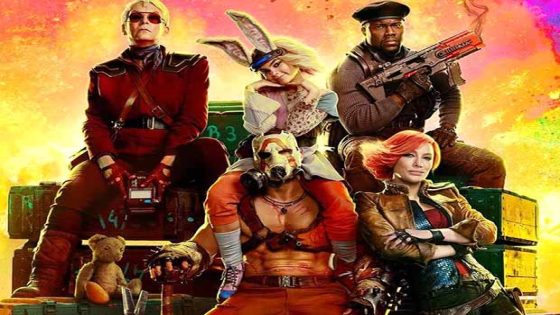 Borderlands (English) Movie: Review | Release Date (2024) | Songs | Music | Images | Official Trailers | Videos | Photos | News – MASHAHER