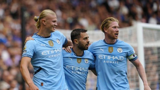 Premier League 2024-25: Man City begins title defence with 2-1 win against Chelsea; Haaland, Kovacic score – MASHAHER