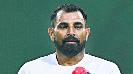 Mohammed Shami likely to play Bengalâs opening game in Ranji Trophy – MASHAHER