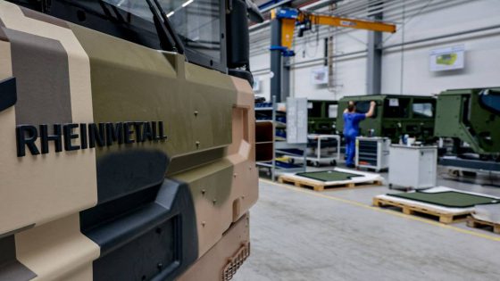 Rheinmetall to buy South African engineering firm to meet ammo demand – MASHAHER