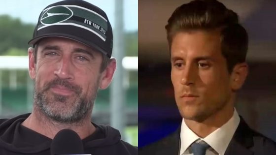 NFL Quarterback Aaron Rodgers Was Allegedly ‘Irritated’ With One Specific Part Of His Brother’s Stint On The Bachelorette, And I Can’t Really Blame Him – MASHAHER