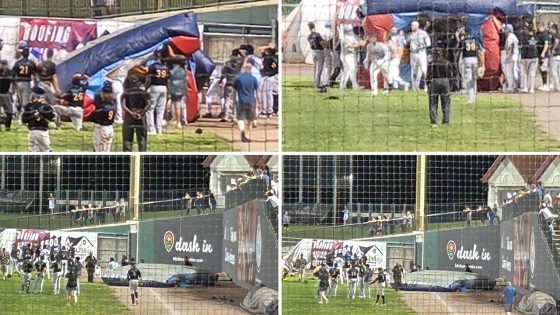 Young boy killed after bounce house goes airborne at Maryland baseball game – MASHAHER