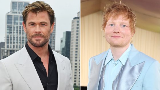 Chris Hemsworth debuts new skill at Ed Sheeran concert – MASHAHER