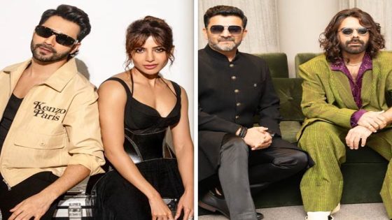 Citadel: Honey Bunny composers Sachin-Jigar open up about the first song ‘Yeh Safar’ from the Varun Dhawan, Samantha Ruth Prabhu starrer; say, “Raj & DK are very bold and brave” : Bollywood News – MASHAHER