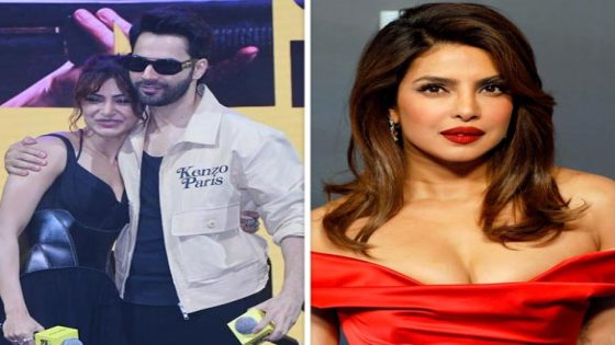 Citadel: Honey Bunny – Varun Dhawan and Samantha Ruth Prabhu get shoutout from Priyanka Chopra for Indian version of the series : Bollywood News – MASHAHER