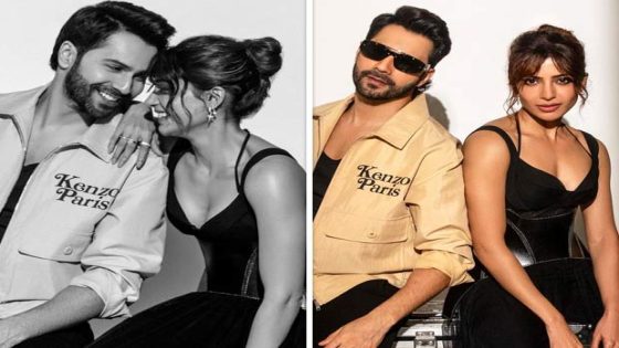 Citadel: Honey Bunny – Varun Dhawan and Samantha Ruth Prabhu exude sizzling magic in new photos: “North boy + South girl = pan INDIA chemistry” : Bollywood News – MASHAHER