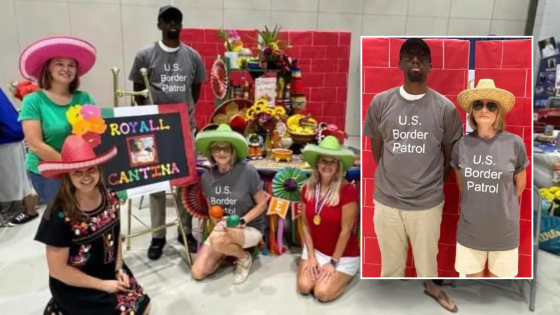 ‘Border Patrol’ shirts worn by staff spark controversy, lead to multiple firings at South Carolina school – MASHAHER