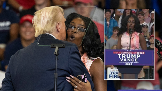 Former President Trump introduced Michaelah Montgomery at Atlanta rally – MASHAHER