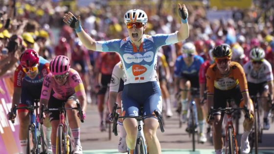 Charlotte Kool wins first stage as womenâs Tour de France gets underway – MASHAHER