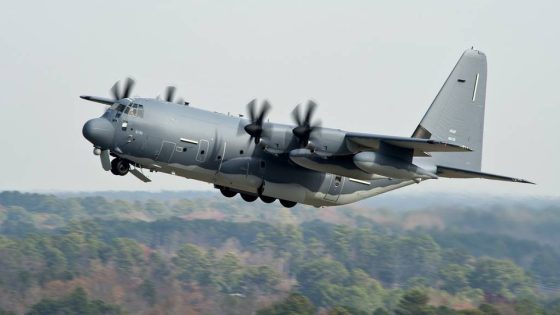 AC-130J gunship pummels Navy vessel during Rim of the Pacific – MASHAHER