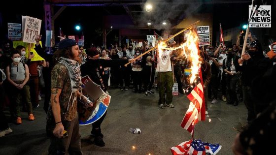 Chicago DNC: Anti-Israel agitators protest for 4th night as Kamala Harris set to make speech – MASHAHER